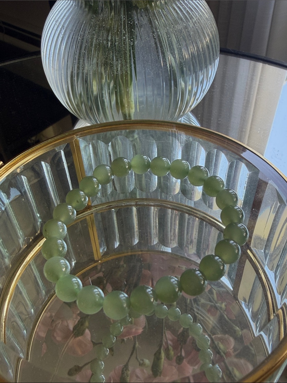 晴水 Jade Stretch Bracelet